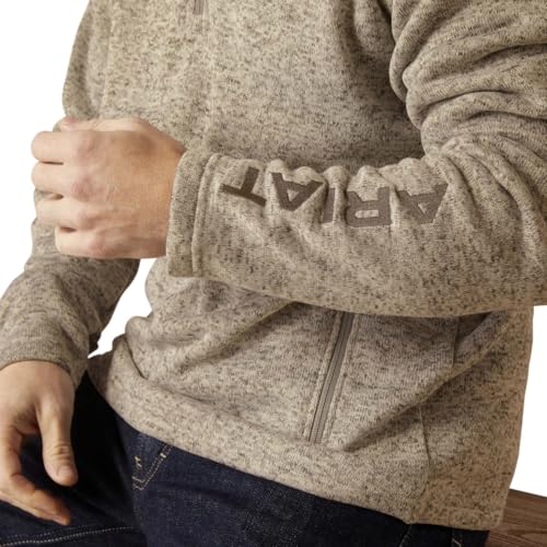 Image of ARIAT Caldwell 1 /4 Zip Sweater