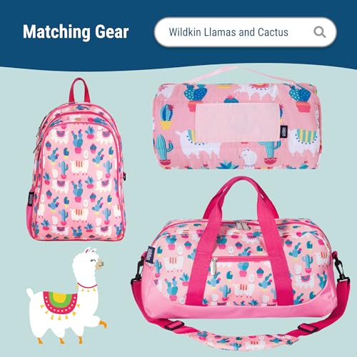 Image of Wildkin 55900 Lunch Bag, One Size, Llama and Cactus