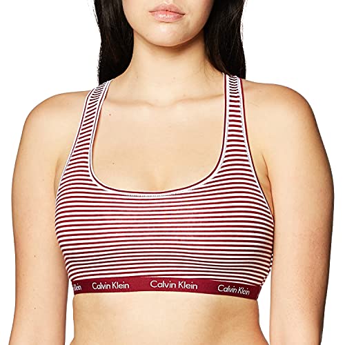 Image of Calvin Klein Womens Carousel Logo Bralette
