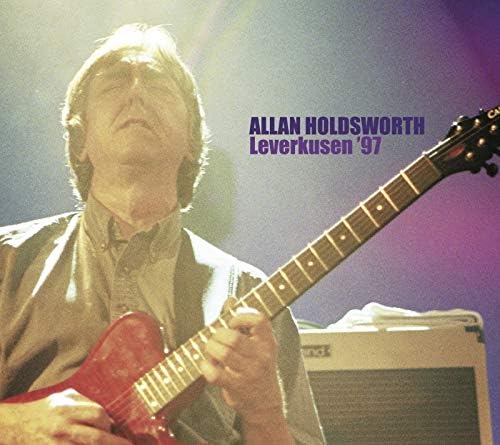 ALLAN HOLDSWORTH - Leverkusen '97 - Digital Remaster - CD