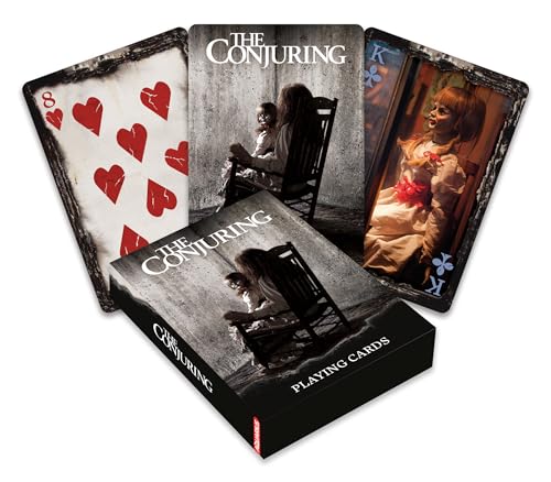 Cartas de Póker The Conjuring Aquarius