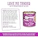Weruva Dogs in The Kitchen, Love Me Tender with Chicken Breast Au Jus Dog Food, 10oz Can (Pack of 12)