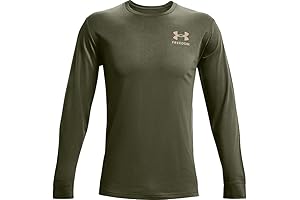 Under Armour Freedom Flag Long Sleeve T-Shirt