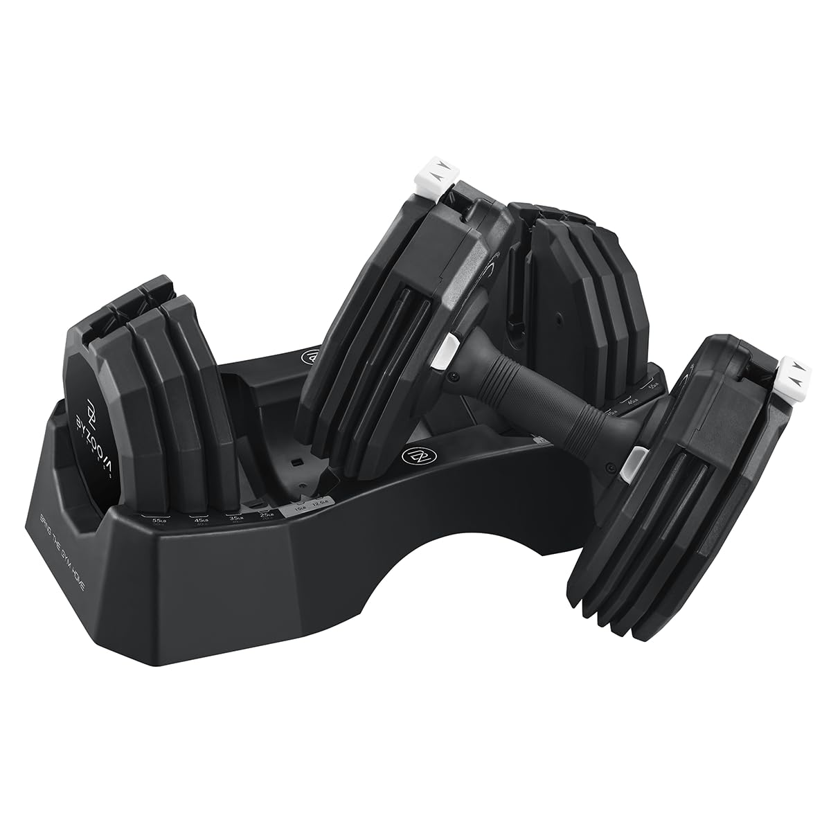 ByZoom 15 regulowana waga domowa siłownia stalowe hantle - 10-25 kg (5-25 kg) mężczyźni/kobiety