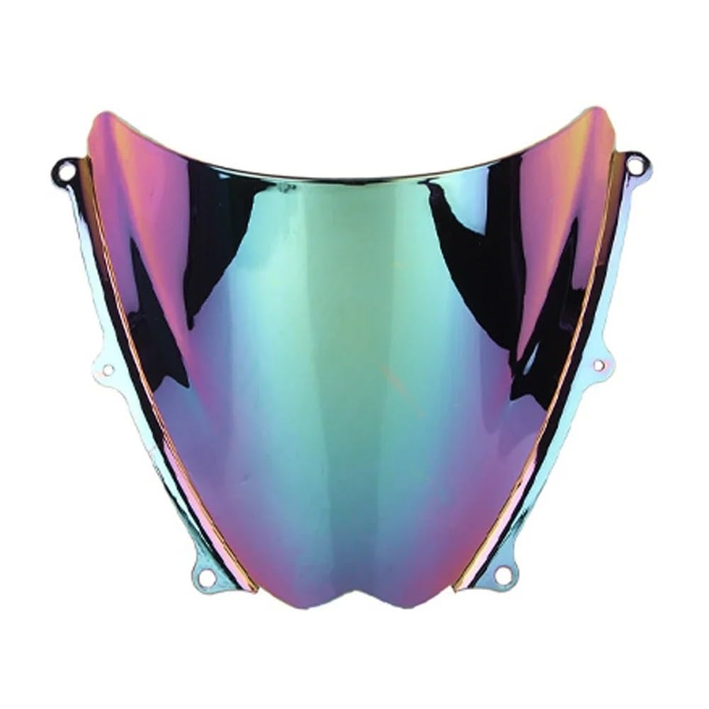 NLNGNZBZTP Windscreen Windscreen Windshield For Suzuki For GSX-R1000 For GSXR1000 For GSXR 1000 K7 2007 2008 Screen Deflector Protector Motorcycle Accessories(Iridium)
