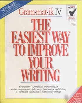 Paperback Grammatik IV The Easiest Way to Improve Your Writing Book