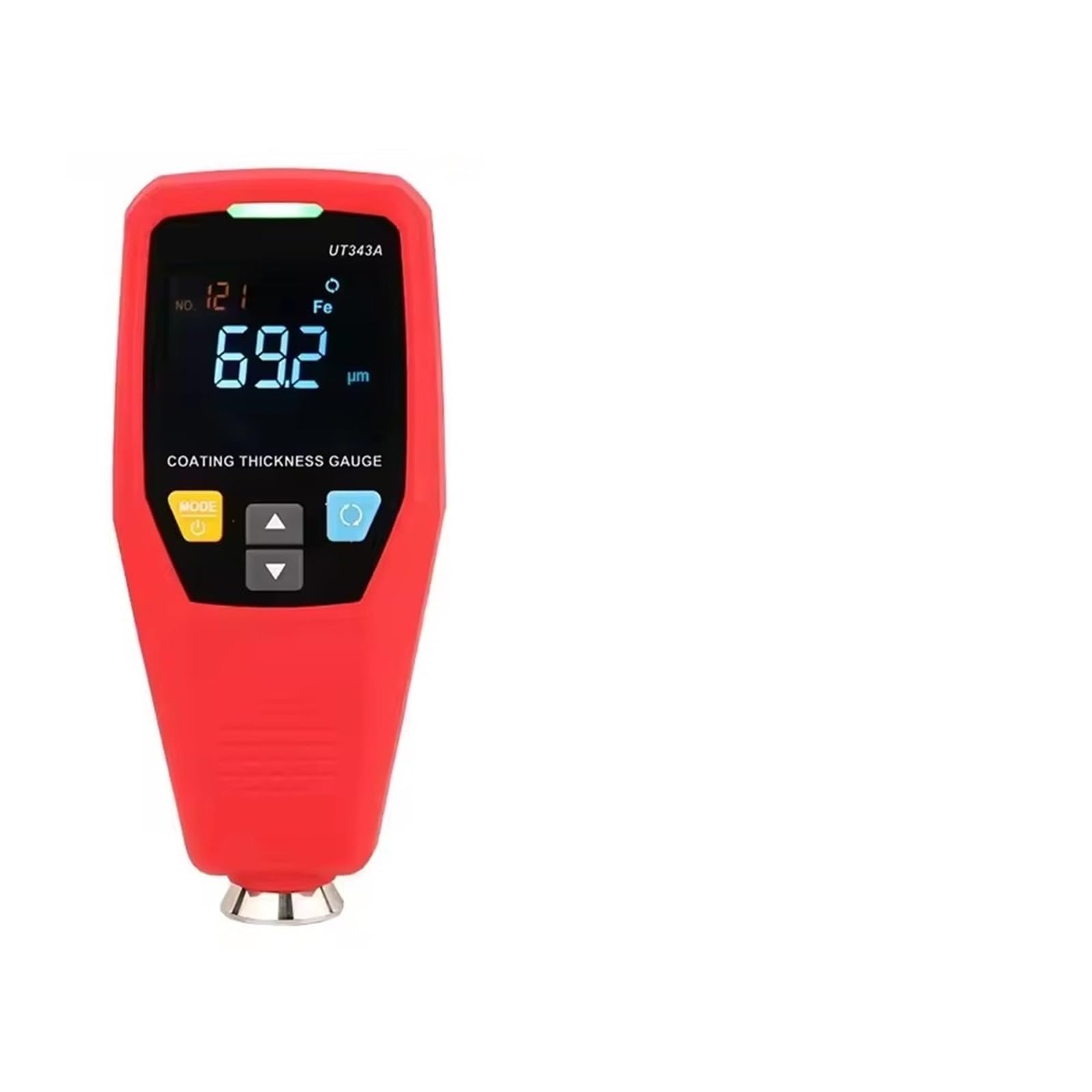 LNHHG Paint Thickness Gauge, Coating Thickness Gauge Automotive Paint Film Tester to Measure FE/NFE Tools(343A)