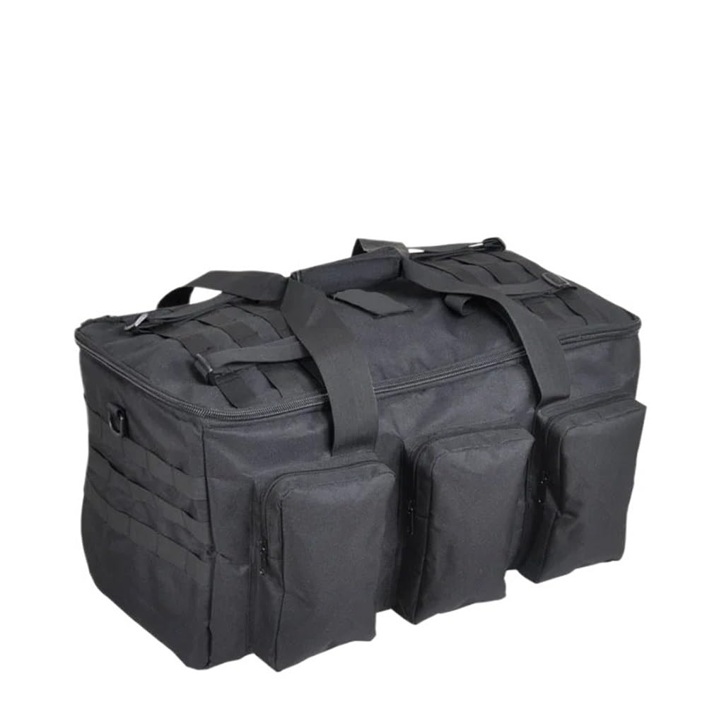 Mochila for Acampar, Picnic, Bolsa for el Almuerzo, Almacenamiento de Comidas al Aire Libre, Nevera portátil Resistente a Fugas(Black)
