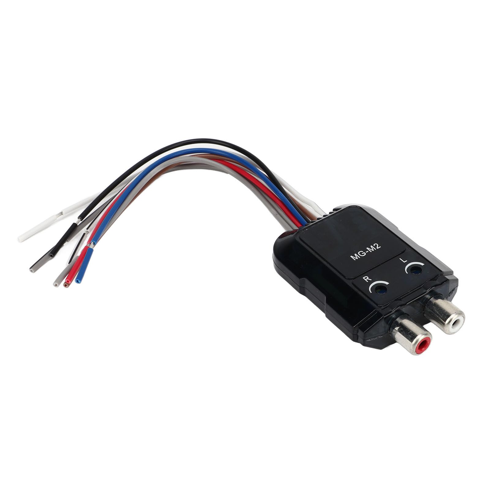 Car for Audio Converter High to Low 2 Channel Line Output Stereo Convertor for All Massive for Audio Amplifiers Output Convertor Car for Audio Converter Car Line Converter Output A-image-34