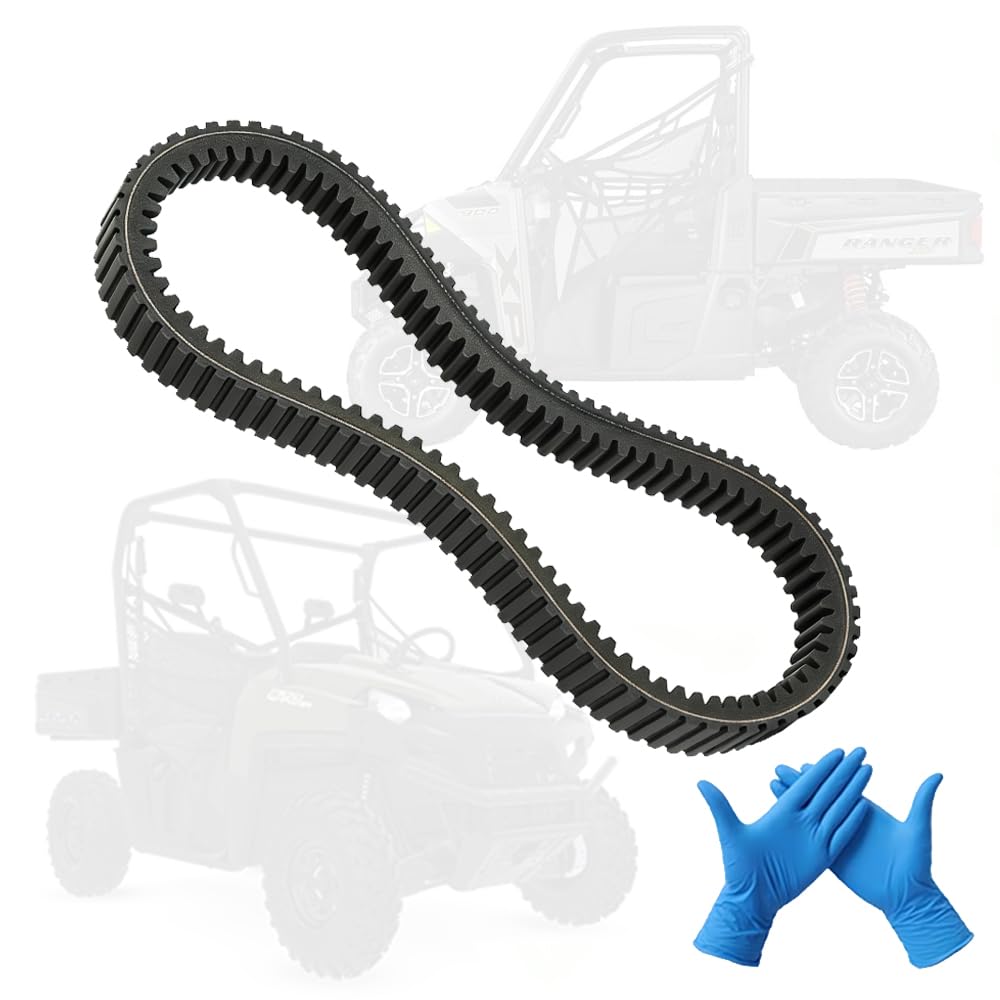 0823-228 3201-242 23100-PWB1-900 Drive Belt Compatible with Arctic Cat 350 366 400 425 450 500 650 Alterra 400 450 500 TRV Prowler 500 HDX XC450 XR 500 Fits for KYMCO MXU 375 450i