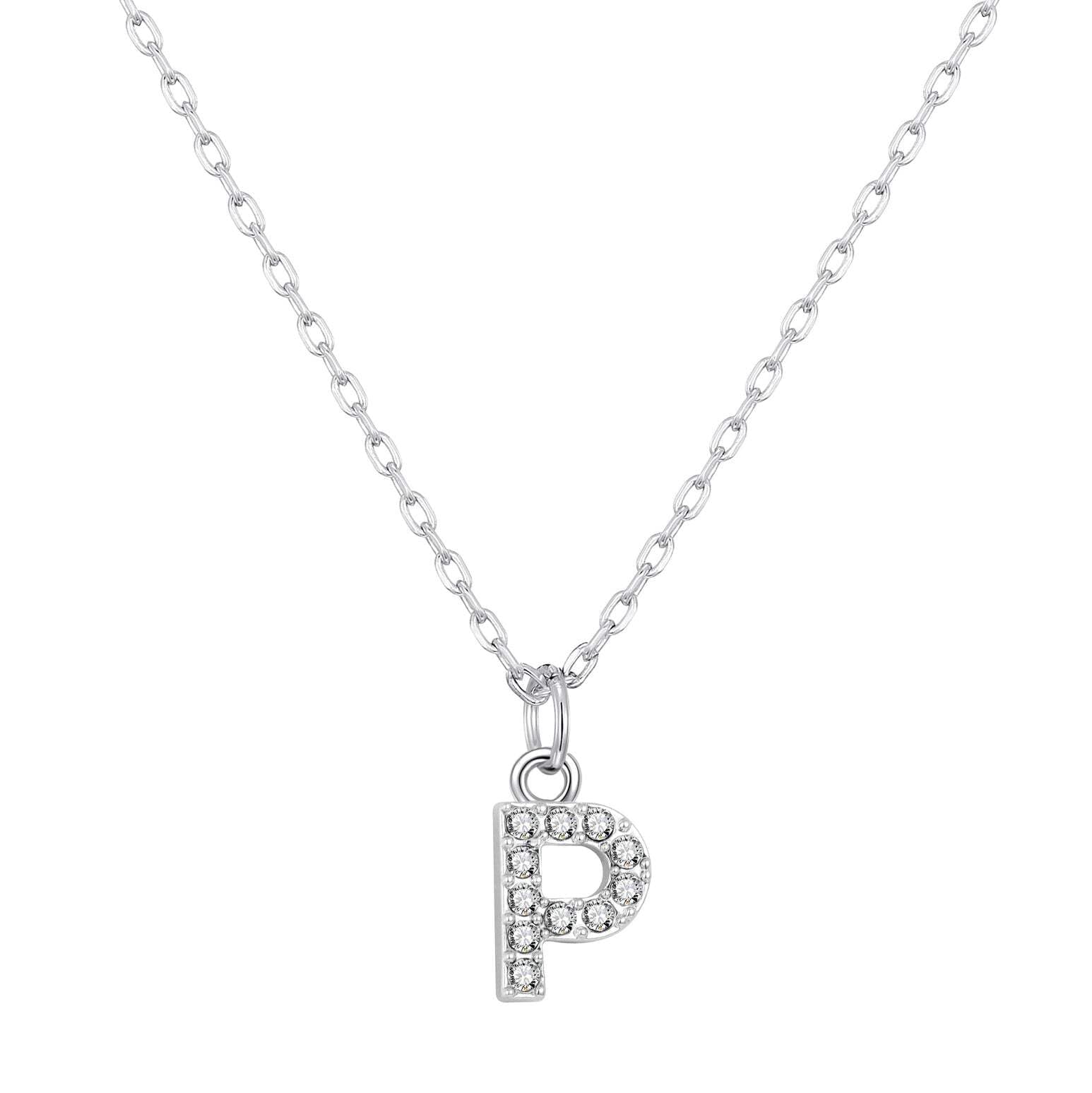 Collana con segno zodiacale dei Pesci, disco con cristalli Swarovski