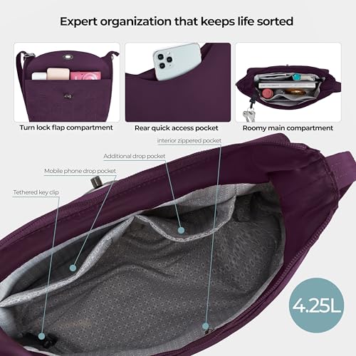 Image of Travelon Anti-Theft Runways Medium Crossbody