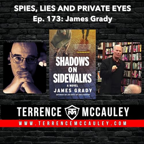 James Grady's propulsive new thriller SHADOWS ON SIDEWALKS
