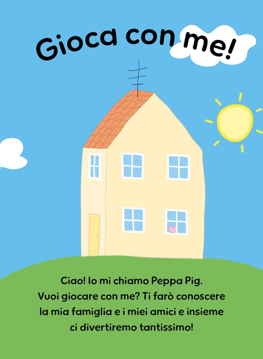 Peppa Pig Attacca-Stacca Con Adesivi Ediz. a Colori