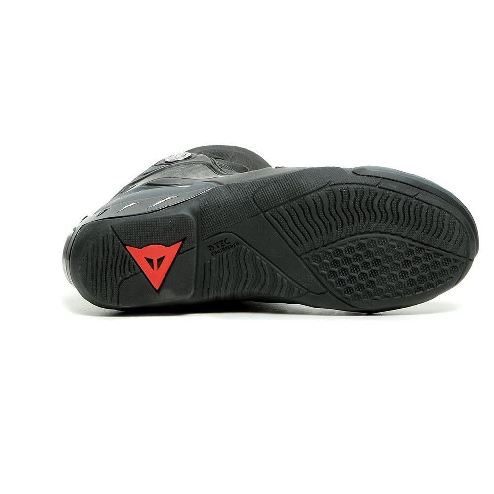 Dainese Axial Gore-Tex Stivali moto impermeabili, nero/grigio, 41