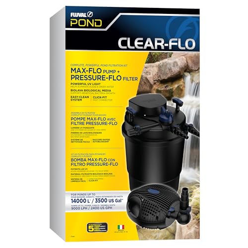Fluval Clear-Flo Filter & Pump Kit 5000 miniatura 2