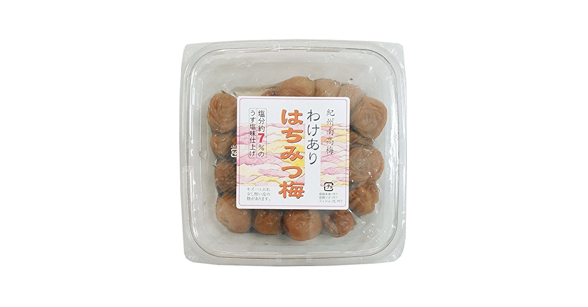 Amazon | やます 紀州南高梅わけありはちみつ 250g | やます