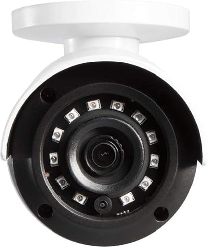 Miniatura 5 de Lorex Sistema de cámara de seguridad con cable para interiores y exteriores, cámaras Bullet HD de 1080p con vigilancia de detección de movimiento,