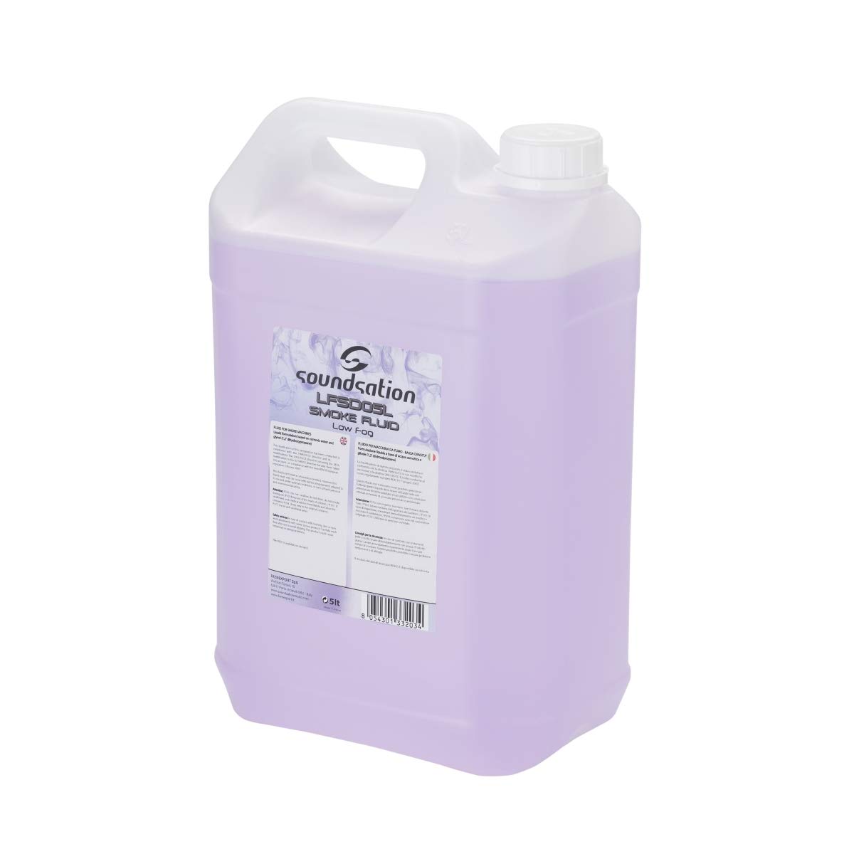Soundsation LFSD05L liquido per fumo basso 5lt