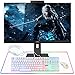 Gaming All in one PC 24 Inch FHD Touchscreen, MTG Yama, Intel Core i5 10th Gen, 8GB RAM, 480GB NVME / 2TB SSD, AMD RX 550 4GB DDR5 Graphics, Webcam, Gaming Kit, Windows 11