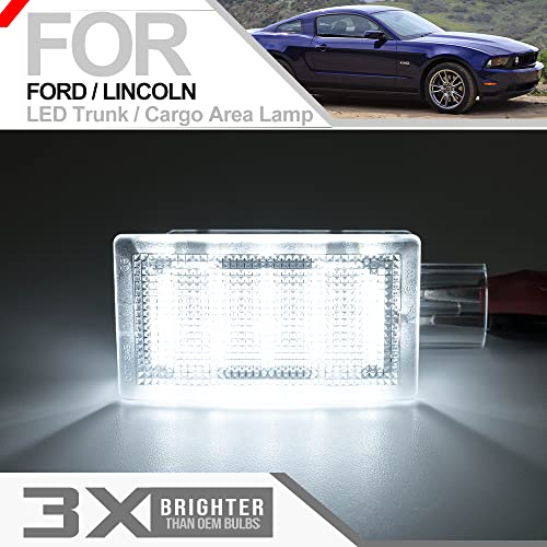 Lámpara LED para maletero de coche blanco xenón 6000K miniatura 2