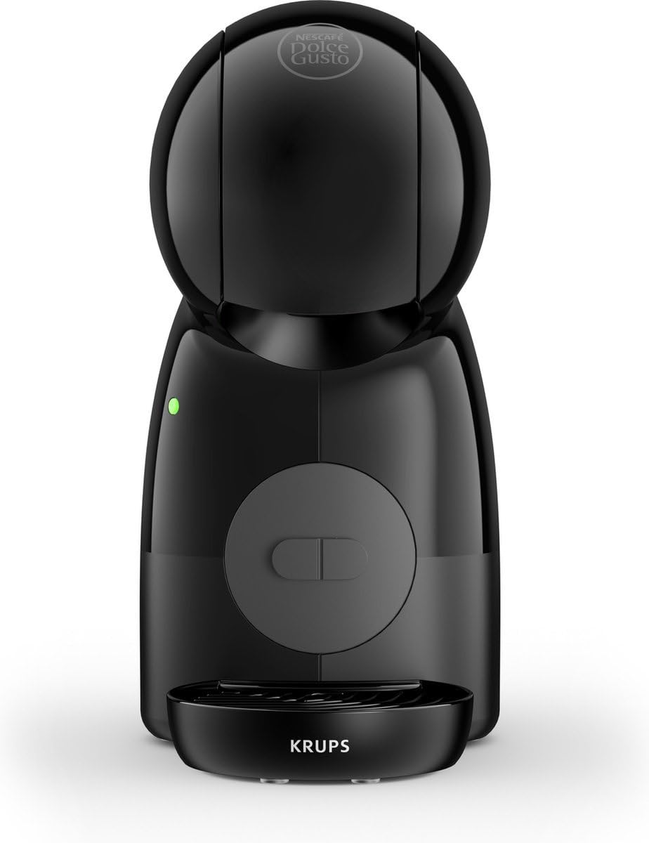 Krups NESCAFÉ Dolce Gusto Piccolo XS KP1A35 - W zestawie opakowanie próbne na 48 filiżanek - Czarny
