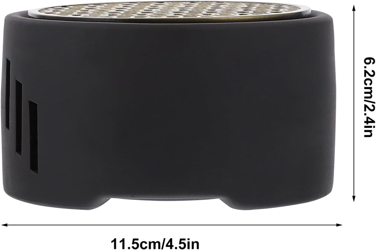 Ceramic Teapot Warmer Heating Base Without Candle Portable Teapot Heater Stand for Home Tea Warming and Desktop Decoration Lightweight Dirt-Resistant Tea Heater