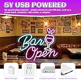 Zoom IMG-2 skikhn targa neon per cocktail Zoom IMG-2 skikhn targa neon per cocktail