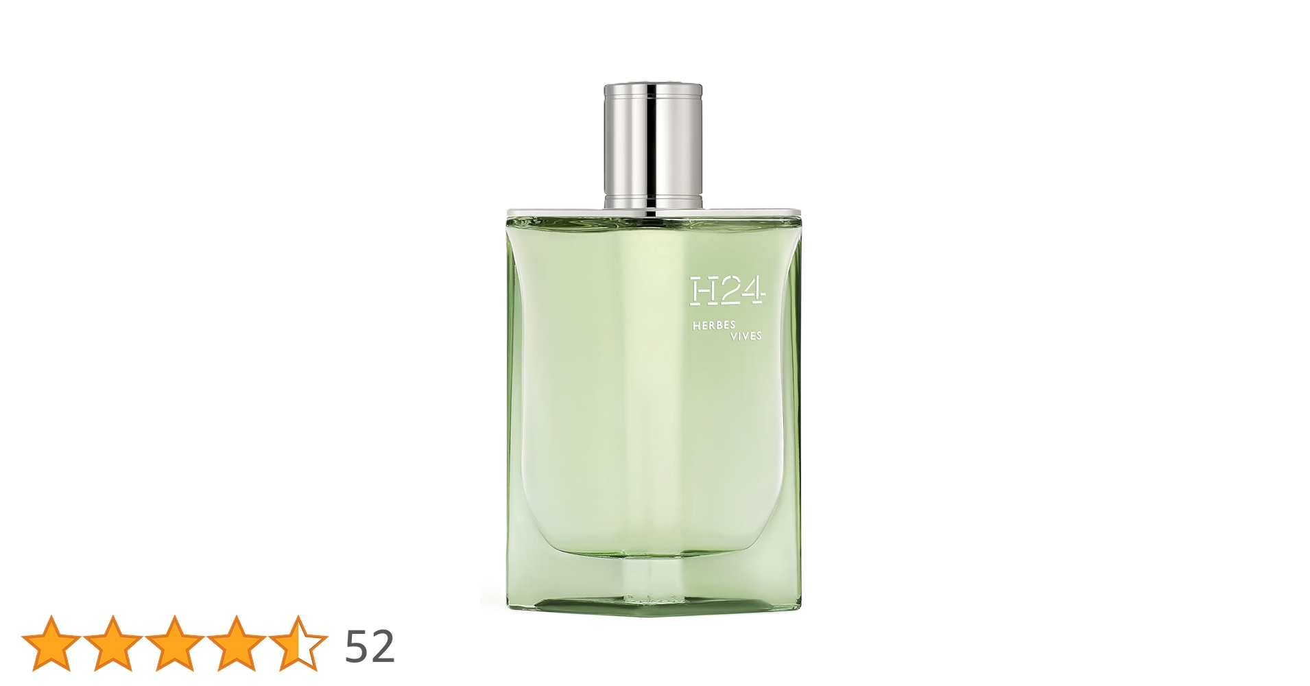 【美品】H24 HERBES VIVES 50ml Eau de Parfum H24 Herbes Vives Eau de parfum - 50 ml | Hermès Canada