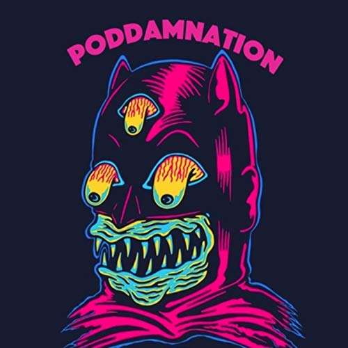 Page de couverture de Poddamnation Horror Podcast