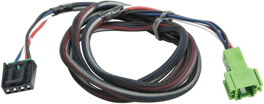 Tekonsha 90160 Primus IQ Proportional Brake Controller for Trailer with 2, 4, 6 Brakes (1-3 Axles) and 303000 Trailer Brake Controller Custom Harness for Select Model Mercedes & Freightliner Sprinter