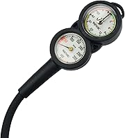 Vista 4 de SEAC Consola 2 Spg y medidor de profundidad, negro/rojo, talla única (0600011005000A)