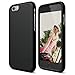 iPhone 6 Case, elago® [Glide][Soft Feel Black] - [Mix and Match][Premium Armor][True Fit] - for iPhone 6 Only