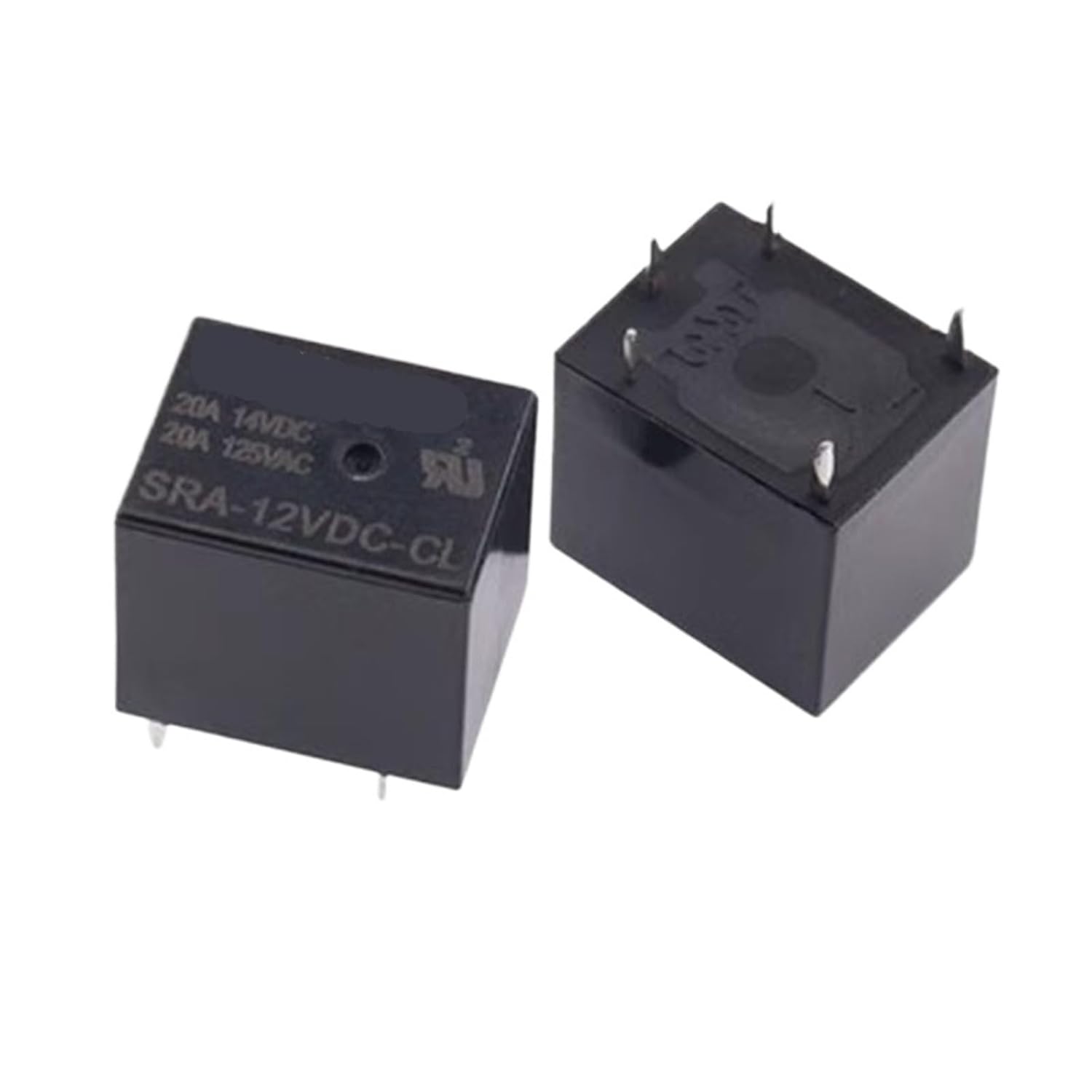 5PCS SRA-12VDC-CL Subminiature High-Power Relay 5-pin 20AC
