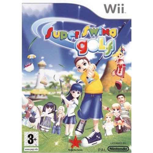 Super Swing Golf simulation sportive et jeu de précision interactif