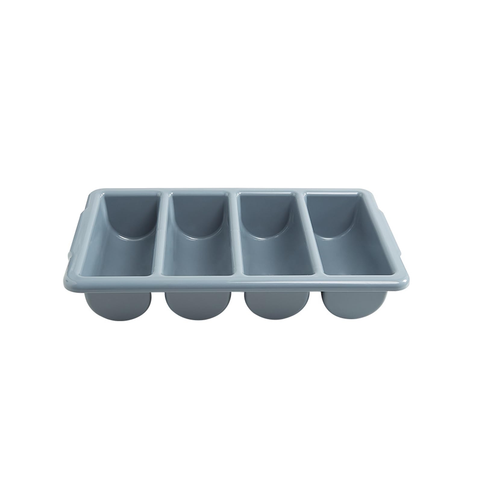 Ljmyy 4 Compartment Utensil Organiser for Efficient Kitchen Drawer Storage Space Saving Silverware Organiser