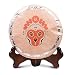 Runtu 2008 Chinese Black Tea Ripe Puerh Tea 12.59 OZ Menghai Fermented Puer Tea Cake Tea Forté