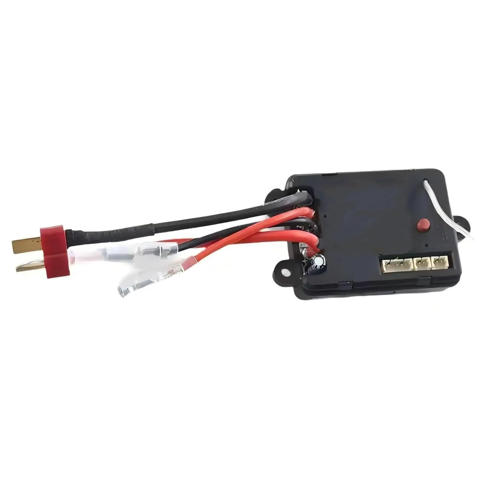 para JJRCQ130 16102 16103 16201 1:16 Controlador Electrónico De Velocidad ESC Cepillado Actualización Pieza Repuesto Modificada RC Car Crawlers Repuestos RC