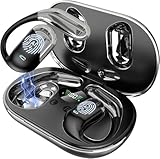 Paekole Auriculares Traductor en Tiempo Real con IA, Traductor Instantáneo de Voz en 144 Idiomas y Acentos, Auriculares Traductores Inalámbricos Abiertos 3 en 1 con Estuche de Carga