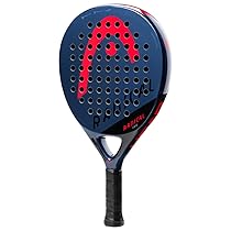 HEAD Radical Evo Racchetta da padel, blu, rosso, Esclusiva Amazon