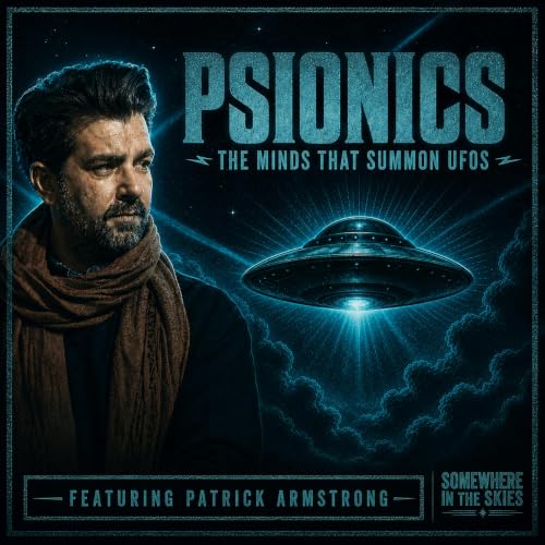 Psionics: The Minds That Summon UFOs (w/ VETTED's Patrick Armstrong)