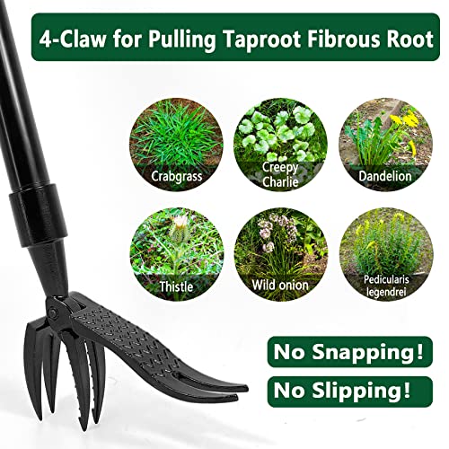 Ooir Onoo OOIRONOO-WEEDER-LONG High Hardness Weed Pulling Tool - Manual Stand Up Weed Puller thumb #2