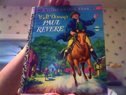 walt disney's paul revere: shapiro, irwin: Amazon.com: Books