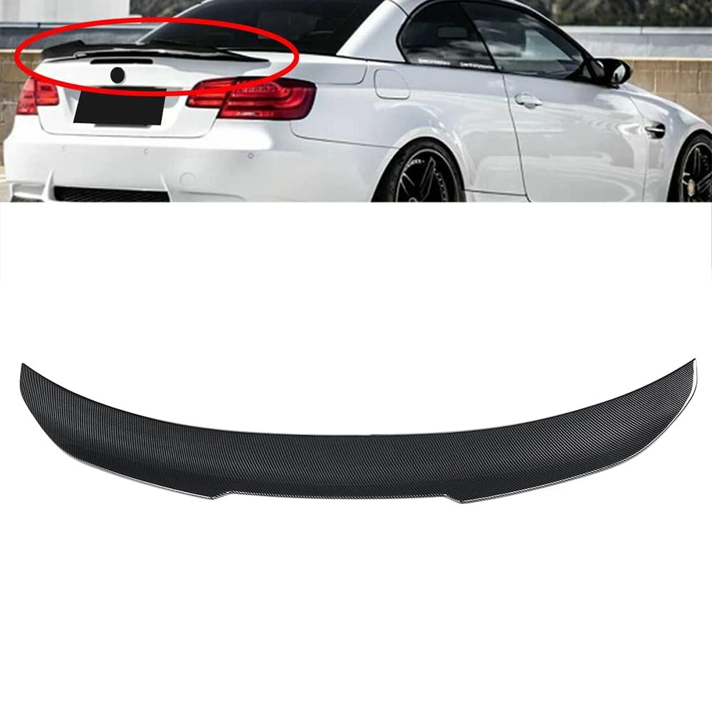 Amazon.co.jp: E93リアスポイラー、PSMスタイルの車の後部トランク 