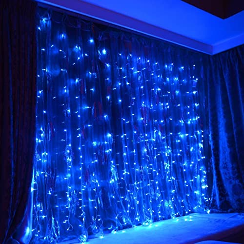 Image of IMPRESSION LIGHTS 46 Led Pixel Blue Toran /String Lights Normal Wire for Indoor and Outdoor Decoration Lighting-Pack of 1