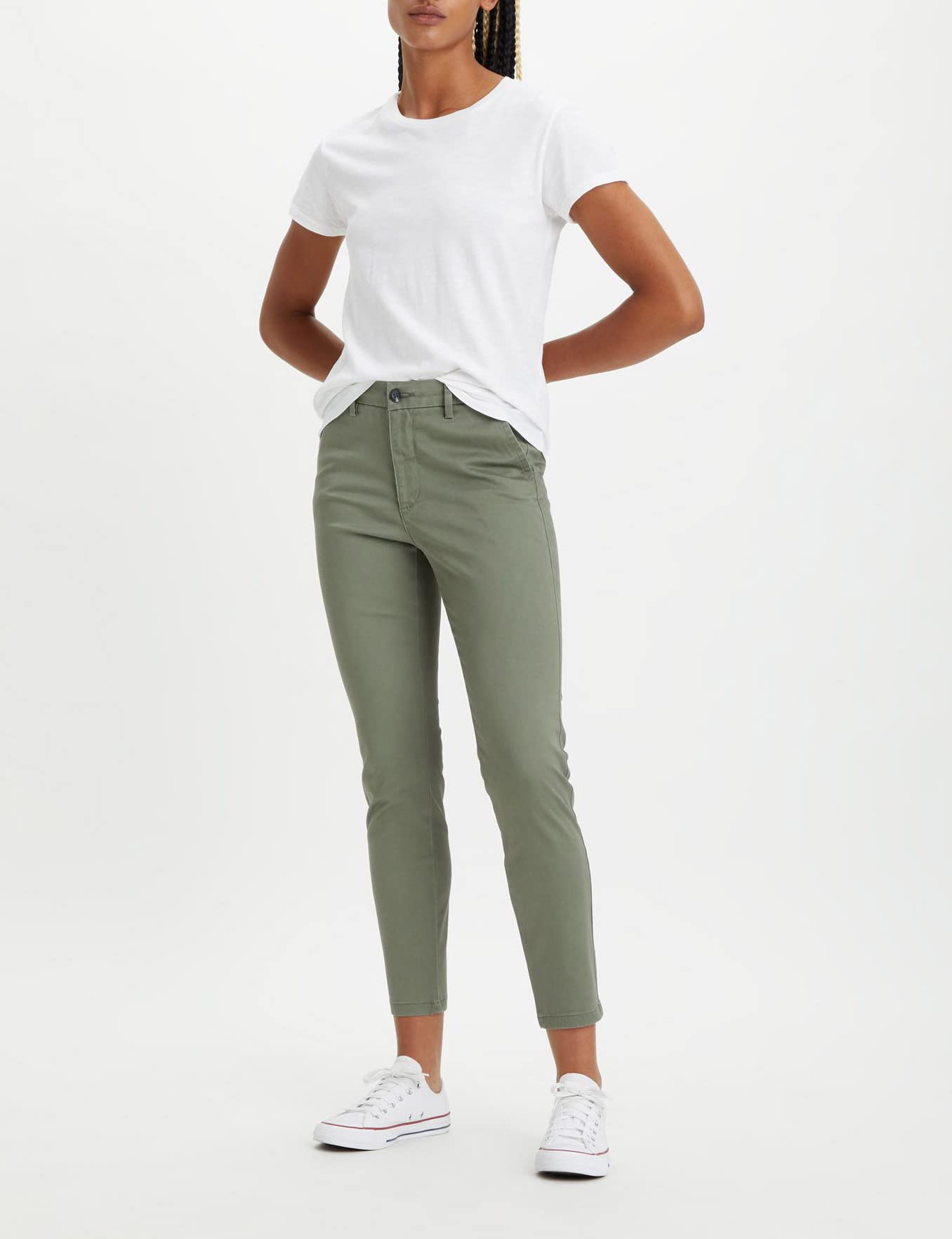 Dockers Women's Weekend Chino Skinny Pants