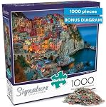 Buffalo Games 1418 Série Signature Cinque Terre, Puzzle de 1000 pièces