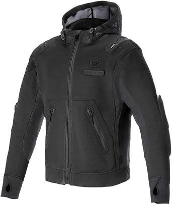 Moflow Air Tech Hoodie US, Alpha, Large, Regular, Regular, Black/Black