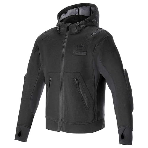 Moflow Air Tech Hoodie (US, Alpha, Large, Regular, Regular, Black/Black)