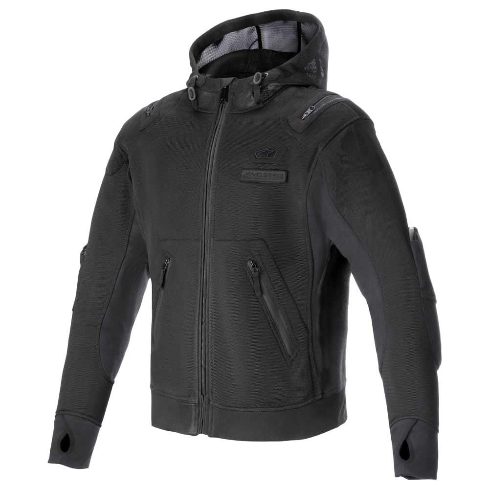 Moflow Air Tech Hoodie (US, Alpha, X-Large, Regular, Regular, Black/Black)